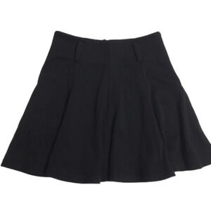 Tangerine little girls skirt